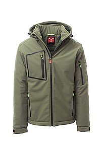 Unisex winter jacket Payper STREAM PAD, army green, size XXS