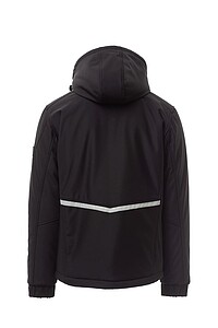 Unisex winter jacket Payper STREAM PAD, black, size XXS