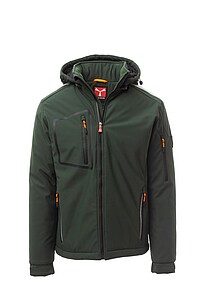 Unisex winter jacket Payper STREAM PAD, green, size L