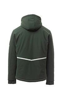 Unisex winter jacket Payper STREAM PAD, green, size L