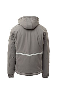 Unisex winter jacket Payper STREAM PAD, grey, size M