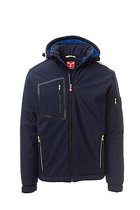 Unisex winter jacket Payper Stream pad, navy, M