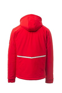 Unisex winter jacket Payper STREAM PAD, red, size XXS