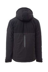 Unisex winter jacket Payper WISE PAD, anthracit, size 3XL