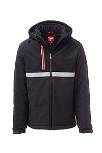 Unisex winter jacket Payper WISE PAD, anthracit, size XXS