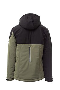 Unisex winter jacket Payper WISE PAD, army green, size XXS