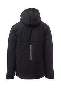 Unisex winter jacket Payper WISE PAD, black, size XXS