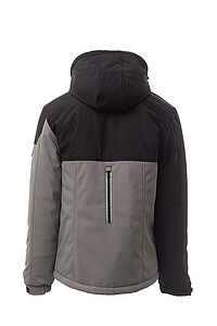 Unisex winter jacket Payper WISE PAD, grey, size L
