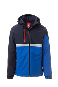 Unisex winter jacket Payper WISE PAD, navy blue, size L