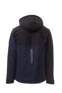 Unisex winter jacket Payper WISE PAD, navy blue, size XXS