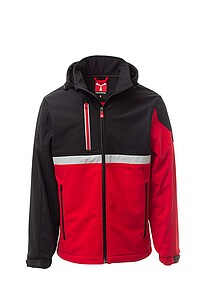 Unisex winter jacket Payper WISE PAD, red, size XXS