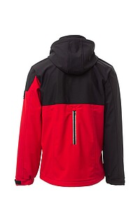 Unisex winter jacket Payper WISE PAD, red, size XXS