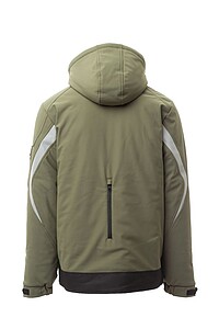 Unisex winter jacket Payper WONDER PAD, army green, size XXS