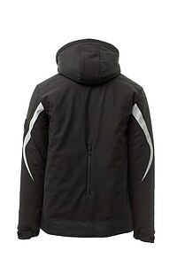Unisex winter jacket Payper WONDER PAD, black, size XXS