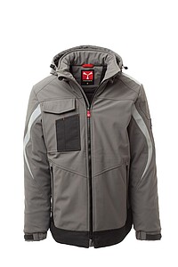 Unisex winter jacket Payper WONDER PAD, grey, size L
