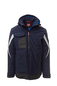 Unisex winter jacket Payper WONDER PAD, navy blue, size 3XL