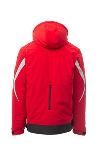 Unisex winter jacket Payper WONDER PAD, red, size L