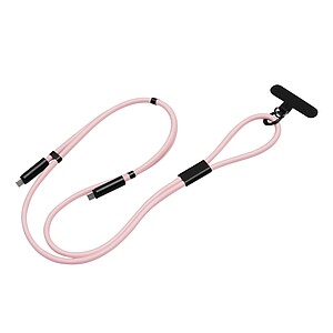 Universal phone lanyard, pink