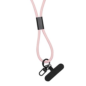 Universal phone lanyard, pink