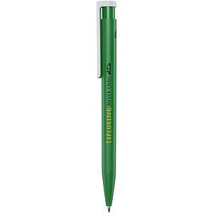 Unix recycled plastic ballpoint pen