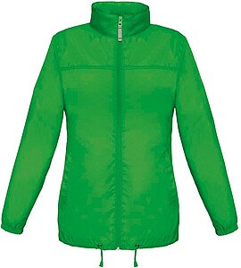 Unlined Ladies Windbreaker, green, XS