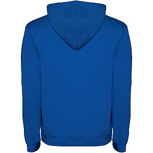 Urban kids hoodie, roayl blue with white details, 3/4 years