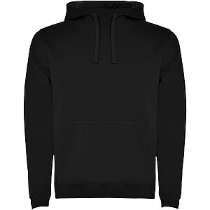 Urban mens hoodie, black, M