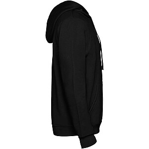 Urban mens hoodie, black, M