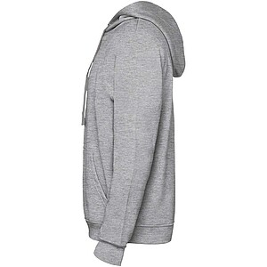 Urban mens hoodie, grey, M