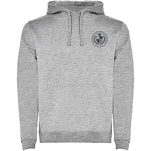 Urban mens hoodie, grey, M