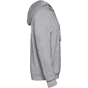 Urban mens hoodie, grey, XL