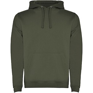 Urban mens hoodie, khaki, XL