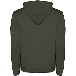 Urban mens hoodie, khaki, XS