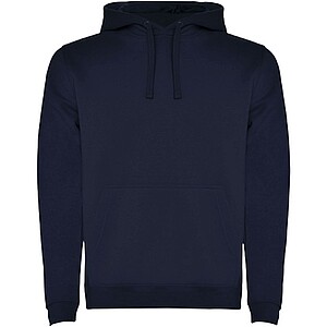Urban mens hoodie, navy, M