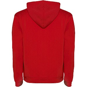Urban mens hoodie, red, XL