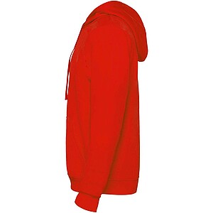 Urban mens hoodie, red, XS