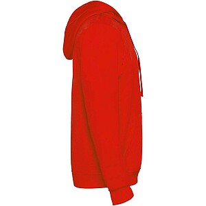 Urban mens hoodie, red, XS
