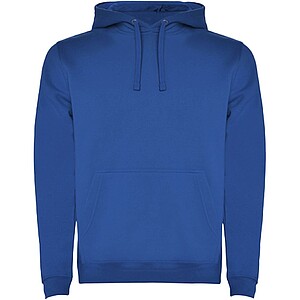Urban mens hoodie, royal blue, XL
