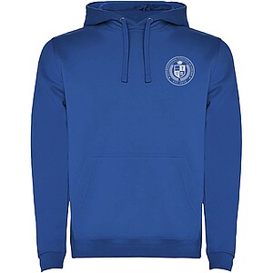 Urban mens hoodie, royal blue, XS