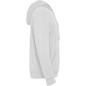 Urban mens hoodie, white, XS