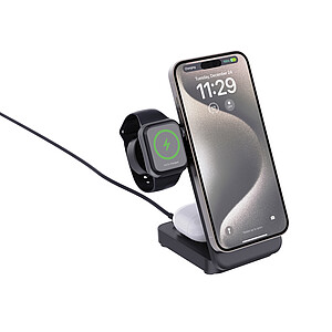 Urban Vitamin Arcadia RCS rplastic 15W 3in1 magnetic charger, black