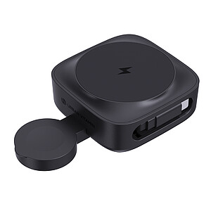 Urban Vitamin Goleta 2-in-1 15W magnetic wireless charger, black