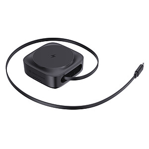 Urban Vitamin Goleta 2-in-1 15W magnetic wireless charger, black