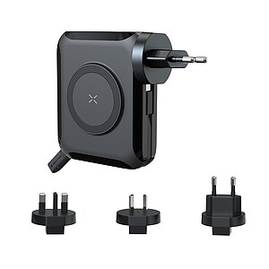 Urban Vitamin Oxnard 5 in 1 65W universal charger, black
