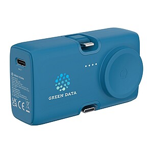 Urban Vitamin San Diego RCS rplastic 20W PD powerbank, blue