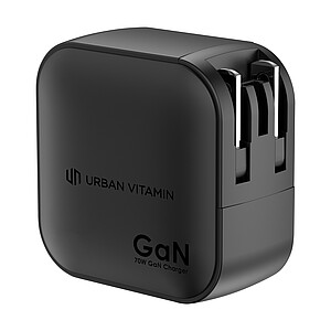 Urban Vitamin Santa Cruz RCS rplastc 70W GAN charger, black