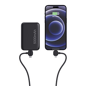 Urban Vitamin Stockton 65W RCS RTPE/RPET magnetic cable, black