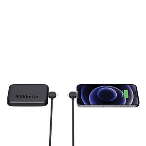 Urban Vitamin Stockton 65W RCS RTPE/RPET magnetic cable, black