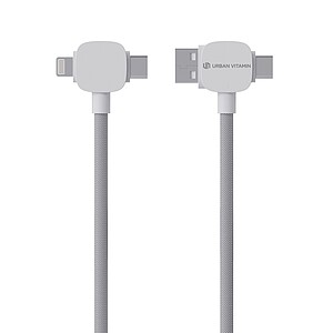 Urban Vitamin Stockton 65W RCS RTPE/RPET magnetic cable, white