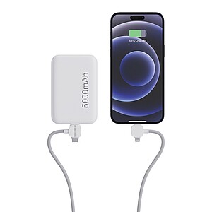 Urban Vitamin Stockton 65W RCS RTPE/RPET magnetic cable, white